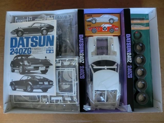 TAMIYA タミヤ 1/12 DATSUN フェアレディ240ZG 市販タイプ